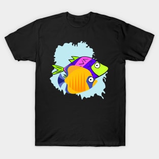 dwarf gourami shy fish T-Shirt